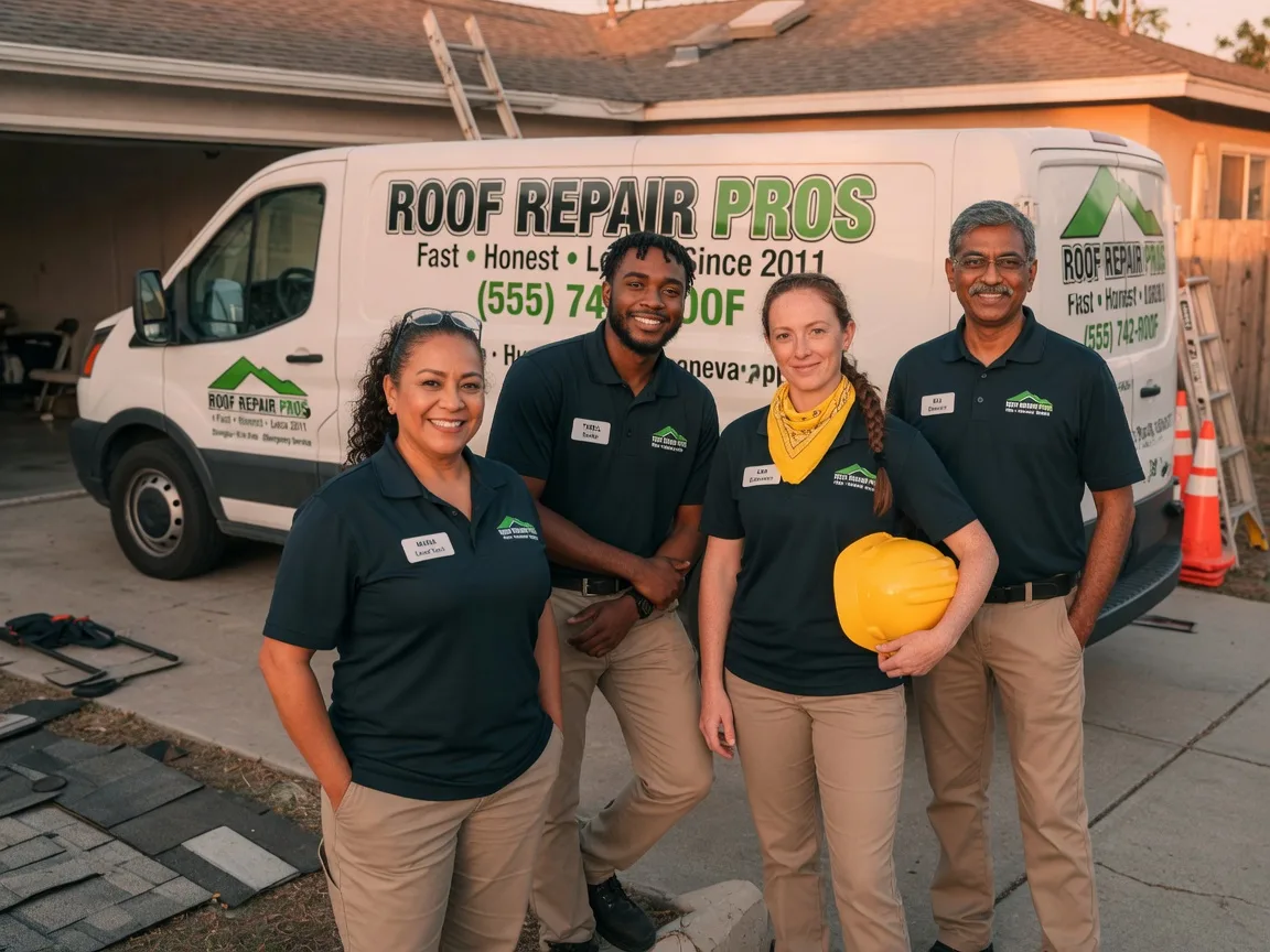 Roof Repair company in Amory, MS
