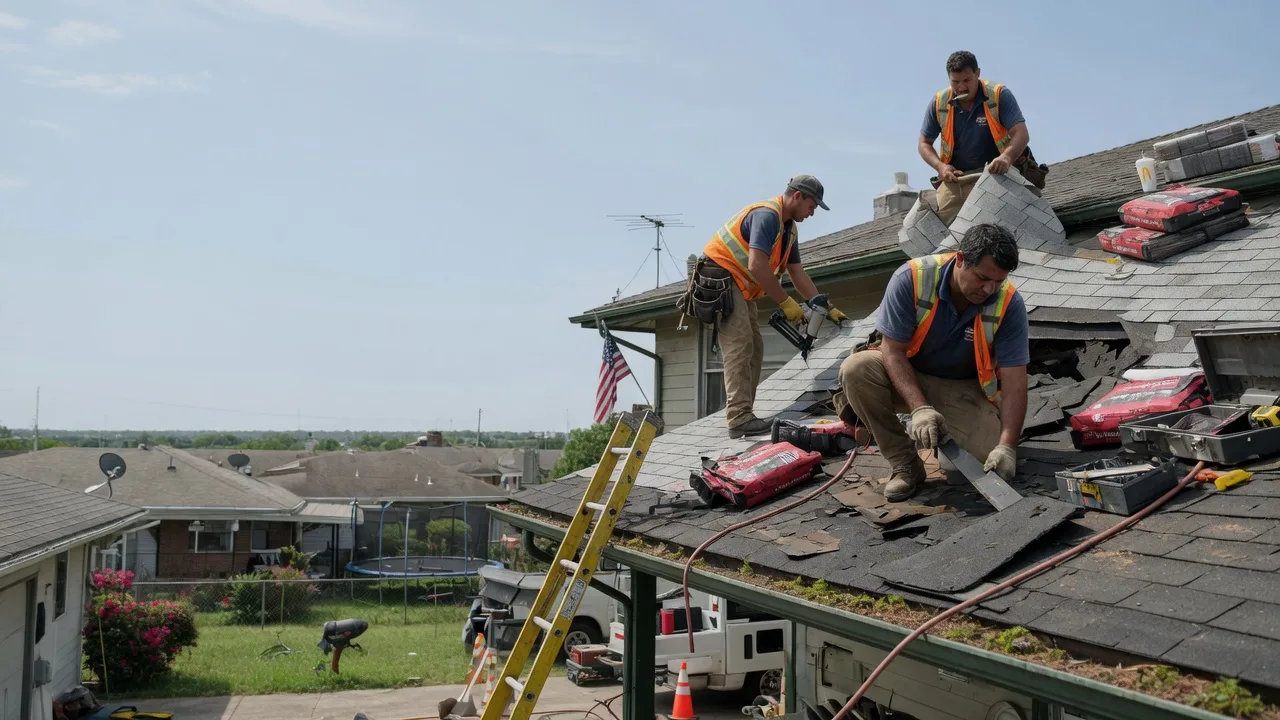 Roof Repair in Amory, MS near me